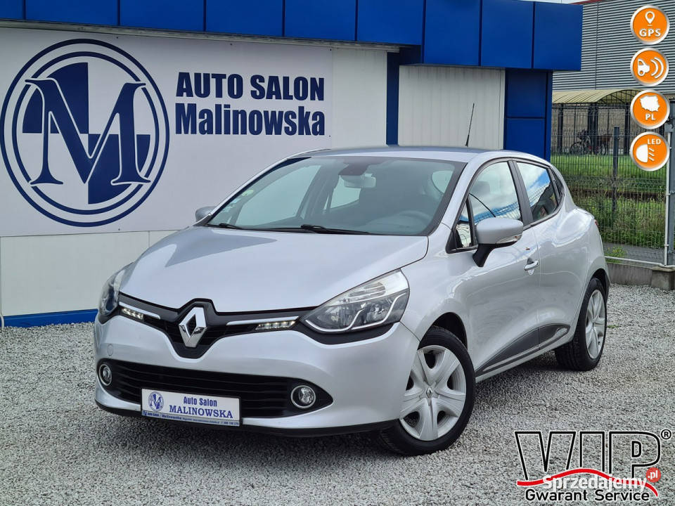 Renault Clio Navi PDC Klimatronik Led Wolne Ręce wielkopolskie
