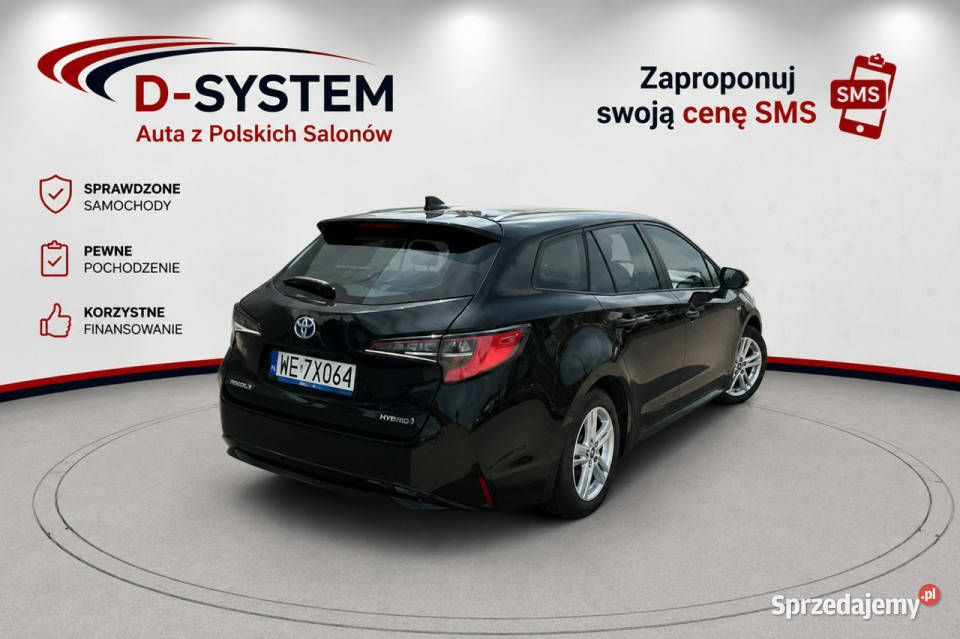 Toyota Corolla 23r Salon Polska HYBRID Gwar serwisowany w ASO Białystok