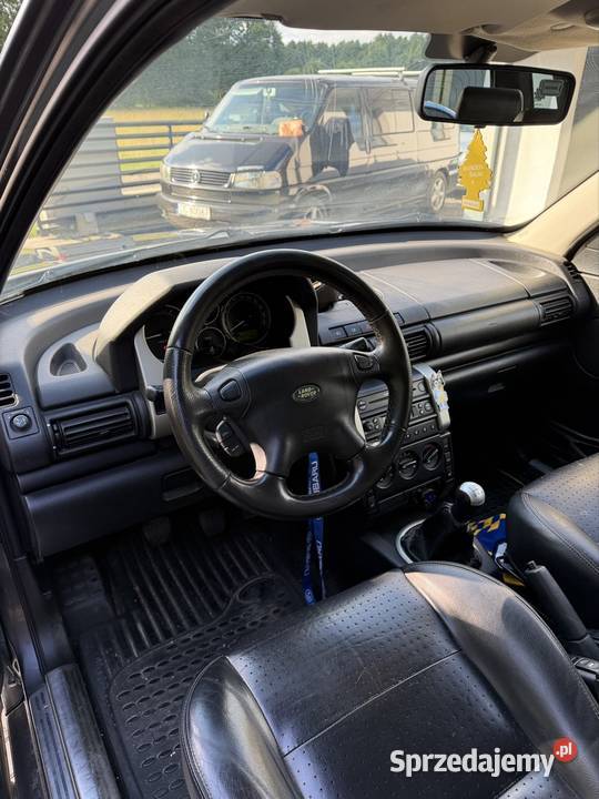 Land Rover Freelander 2004 20td4 lift 40mm diesel kujawsko-pomorskie