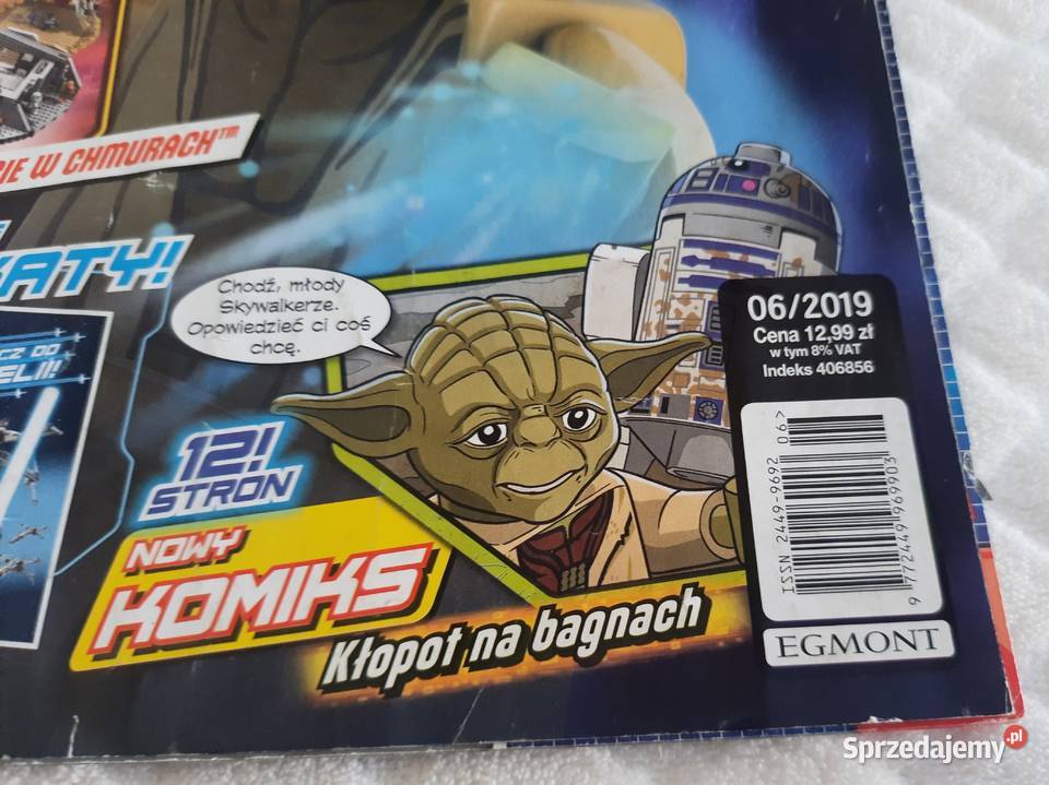 Lego Star Wars 062019 Egmont Książeczki dzieci śląskie Czeladź