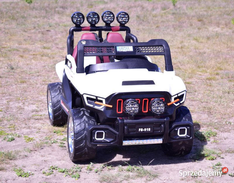 BAWIBUS Auto samochód na akumulator MEGA BUGGY Pojazdy elektryczne i spalinowe śląskie