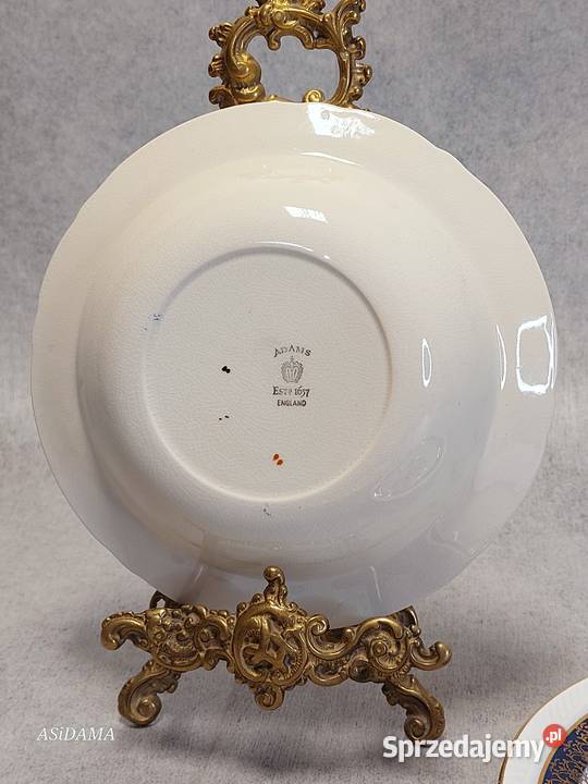 ADAMS WINTERTON Zestaw Misek Scenka rodzajowa Porcelana i szkło Dobrzany