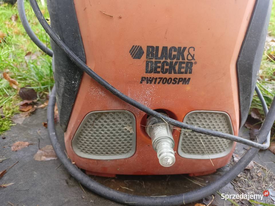 Myjka wysokociśnieniowa Black Decker sprzedam