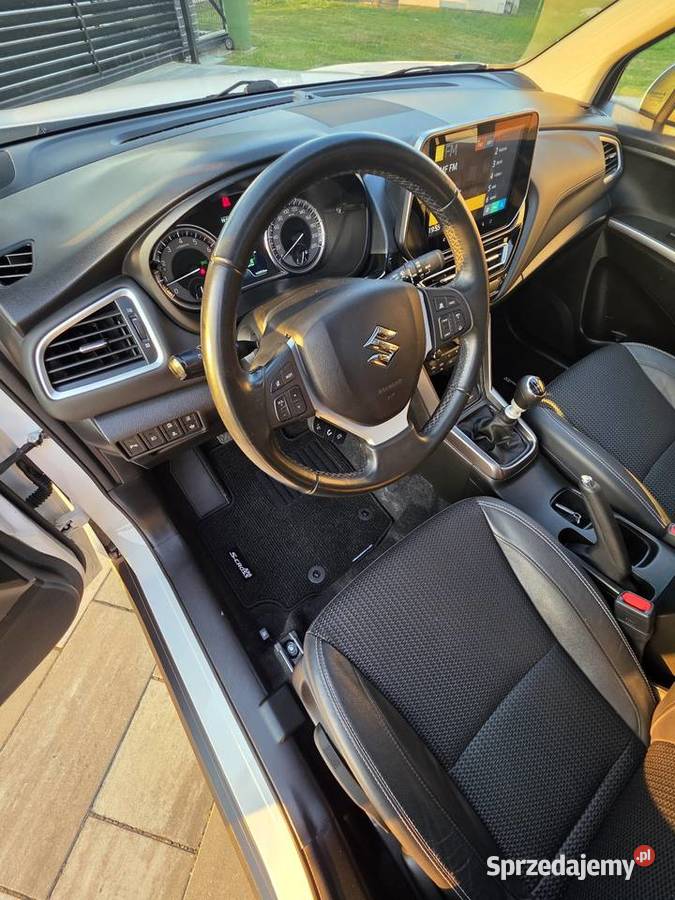 Suzuki SCROSS 14T Boosterjet stan TOP garażowany Niedomice