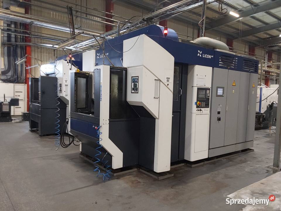 Centrum obróbcze 5osi Licon BAZ LiFLEX 444i PC Strzelce Krajeńskie