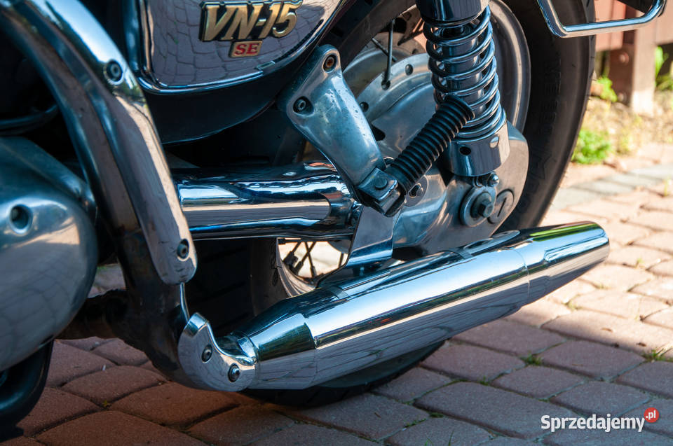 Kawasaki Vulcan VN15 SE 1993r Rzeszów