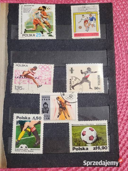 Znaczki z lat 6070 Filatelistyka
