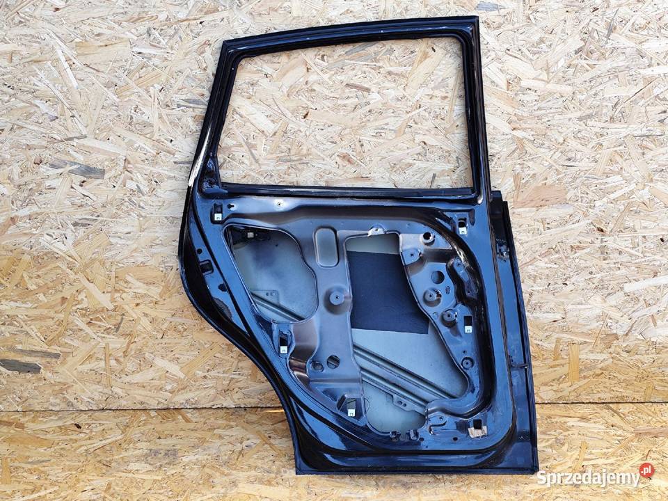 SEAT ALTEA DRZWI LEWE LEWY TYŁ TYLNE WYSYŁKA Drzwi Przemęt