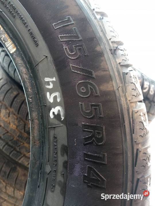 4x OPONA ZIMOWA ROADX RXFROST WH01 17565R14