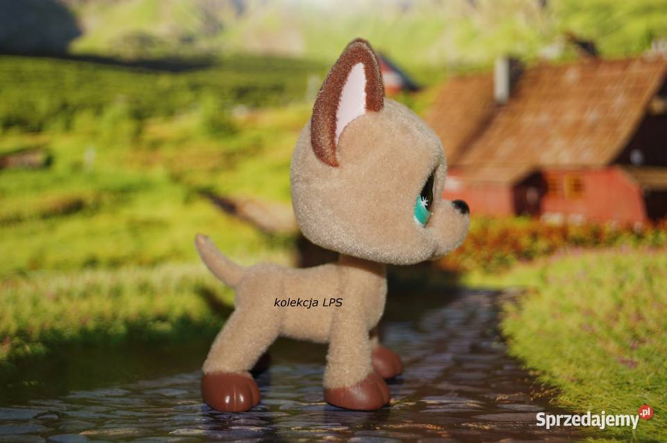 LPS Littlest Pet Shop dog niemiecki fuzzy 636 śląskie Rybnik
