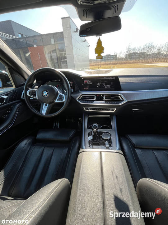 BMW X5 G05 30 D FULL SALON Masaże noktowizor Legnica
