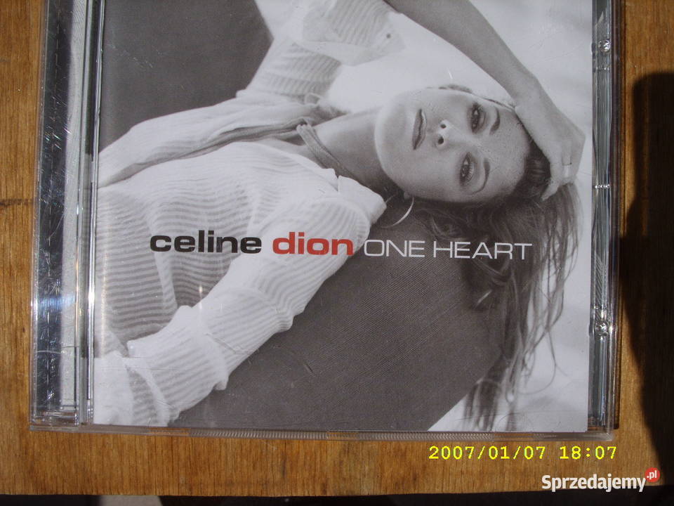 POP CD CELINE DIONONE HEART 2003 1 płyta dolnośląskie