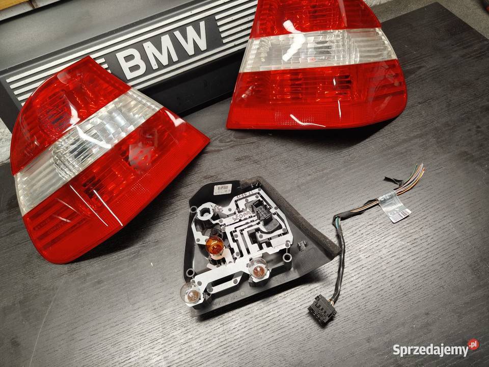 Bmw e46 sedan Lift kostka wkładu lampy tył lewe