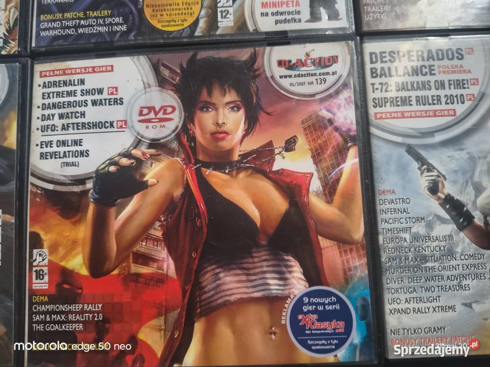 Kolekcja gier na pc Komputerowe PC