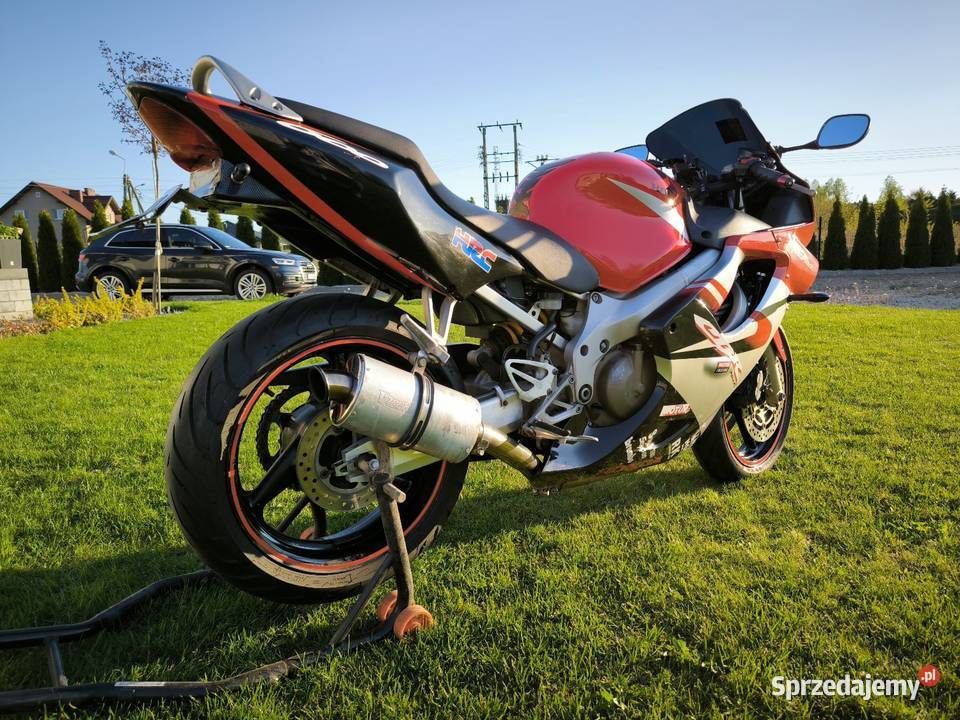 Honda CBR 600 f4i Wręczyca Wielka
