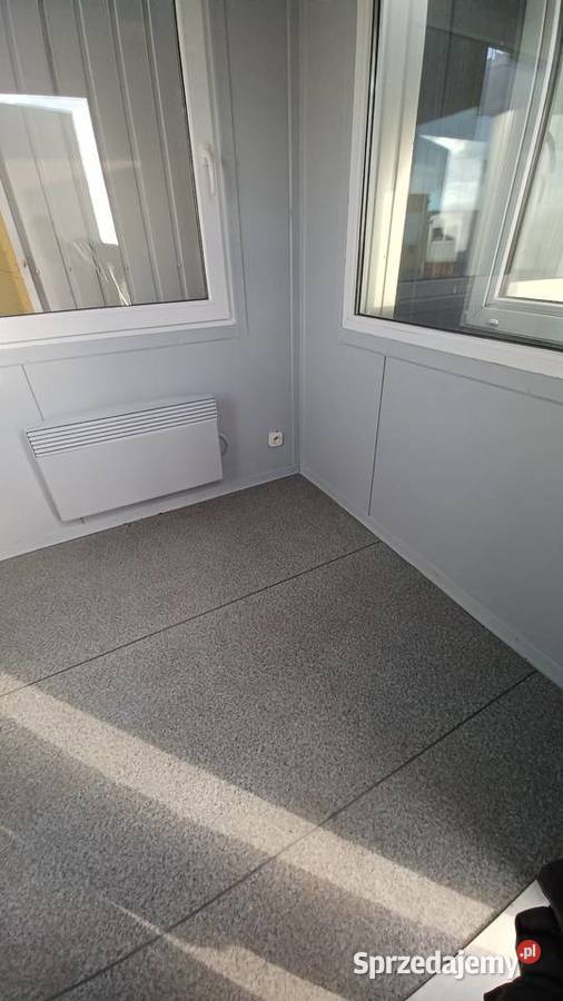 KONTENER STRÓŻÓWKA PORTIERNIA 2 x 2m OKNA Z Wrocław