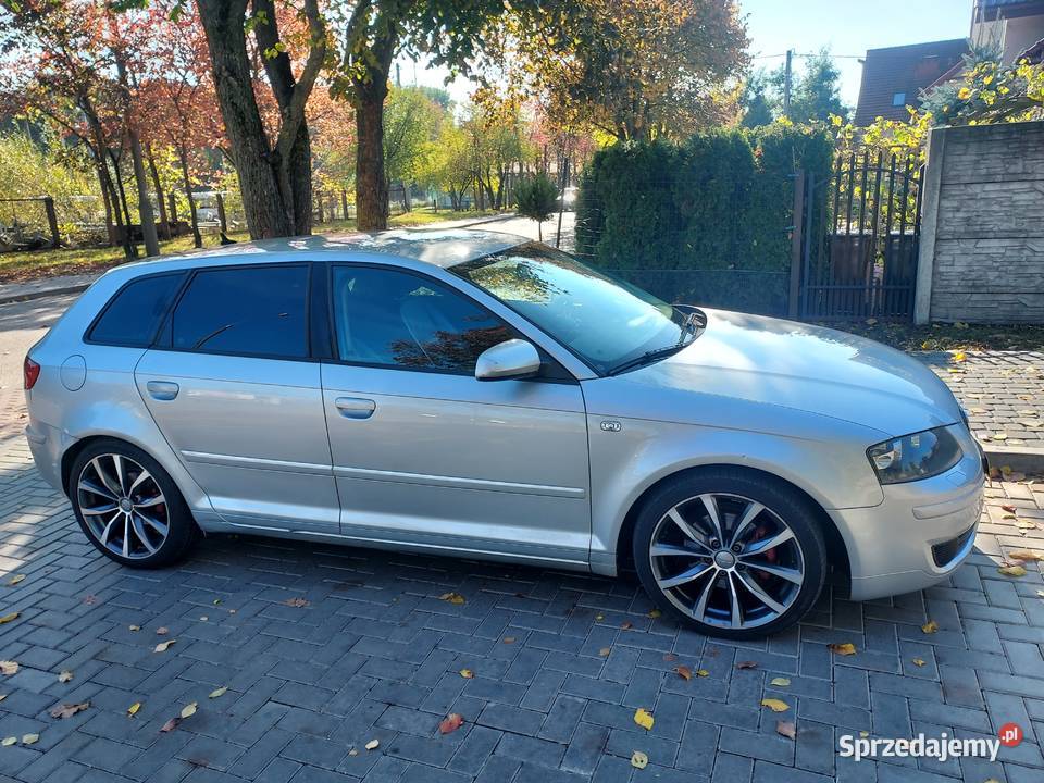 AUdi a3 20 tdi s line automat s tronic dsg automatyczna sprzedam
