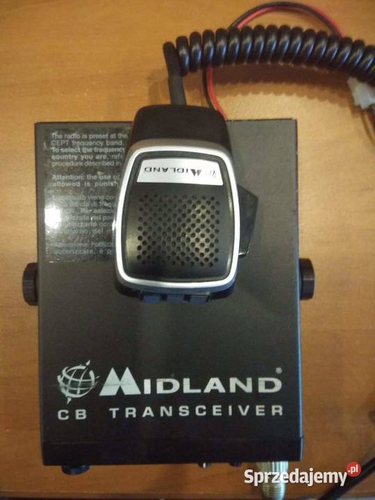 Cb Radio Midland Alan 78 Plus Multi antena Warszawa