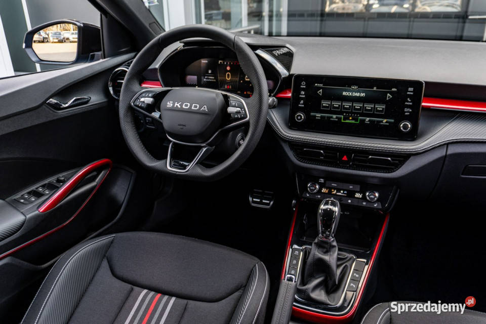 koda Fabia Monte Carlo 10 TSI 115 DSG Dostępny Łódź