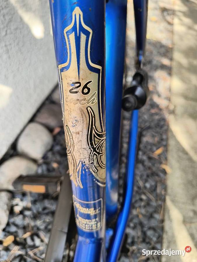 rower damski używany sprawny do jazdy Zielona Łąka