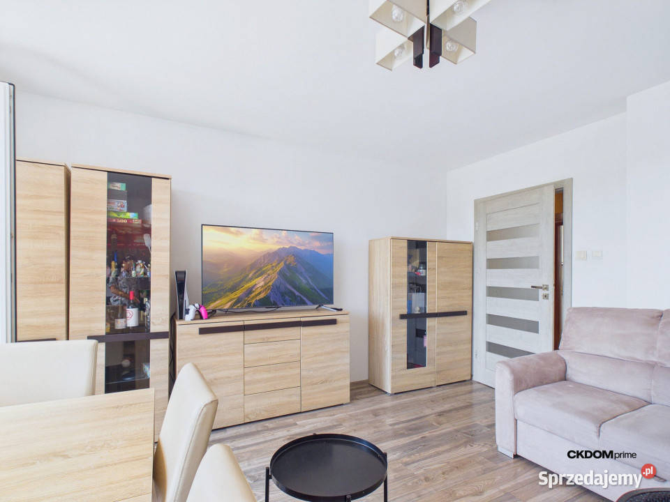 Kielce Okrzei mieszkanie 52 m2 2 pokoje balkon