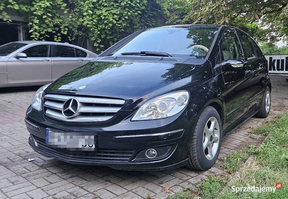 Mercedes w245 Bklasa 200cdi 6 bieg aluminiowe felgi Łódź