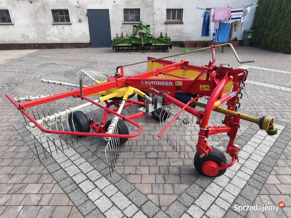 Zgrabiarka POTTINGER euro top 380n Rusko