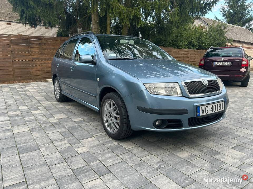 Skoda Fabia 12 LPG 267000km mazowieckie Garwolin