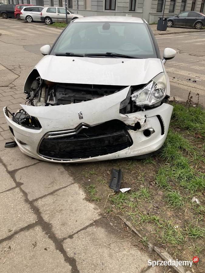 Citroen DS3 Automat 16 2012 łódzkie Łódź