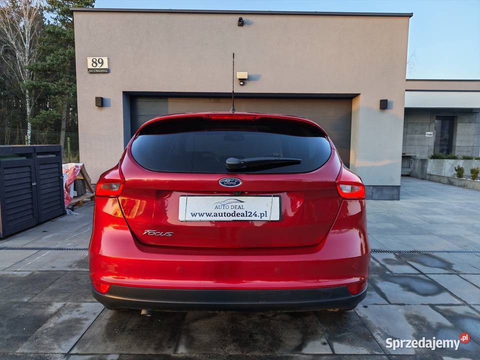Ford Focus Mk3 15 Lift 15Tdci 120 Titanium 4/5
