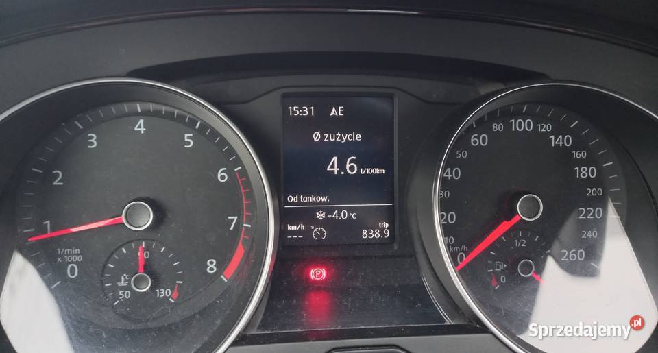 Passat B8 14 TSI Salon Polska światła przeciwmgielne Passat Żary