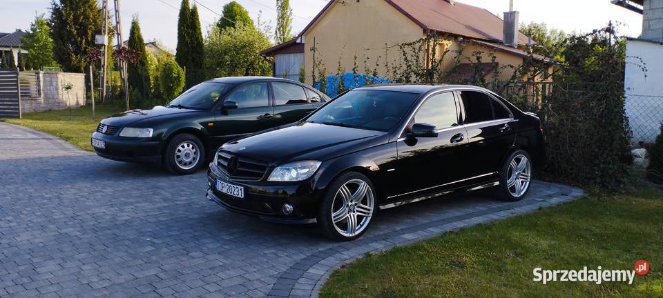Sprzedam Mercedesa w204 320CDI AMG świętokrzyskie Iwaniska