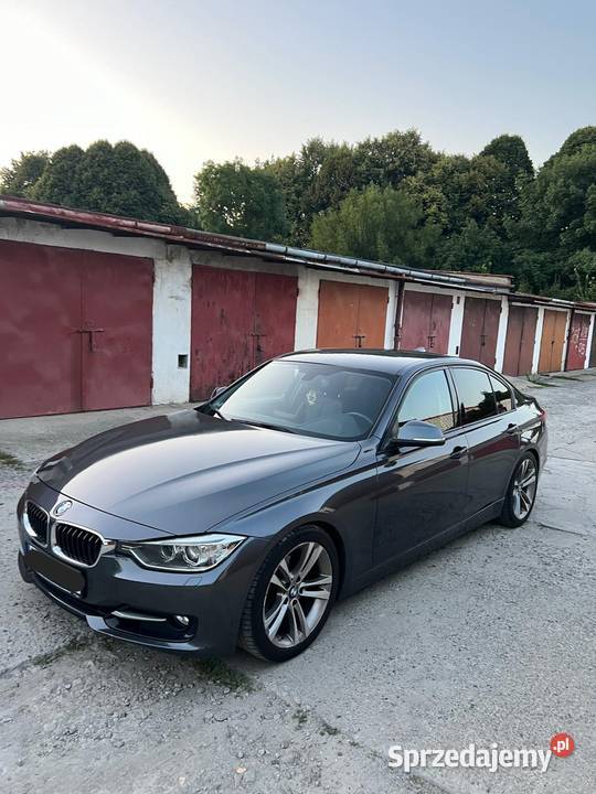 BMW F30 Sportline 20turbo Xdrive Rzeszów
