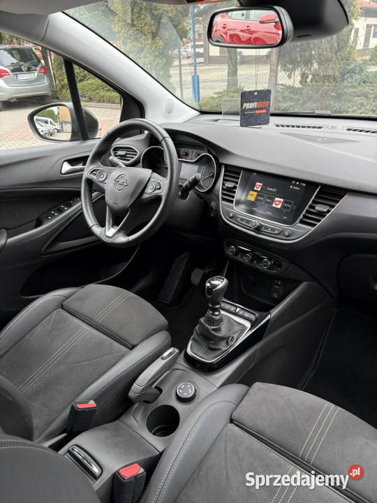 Opel Crossland X Rezerwacja Tarnowskie Góry
