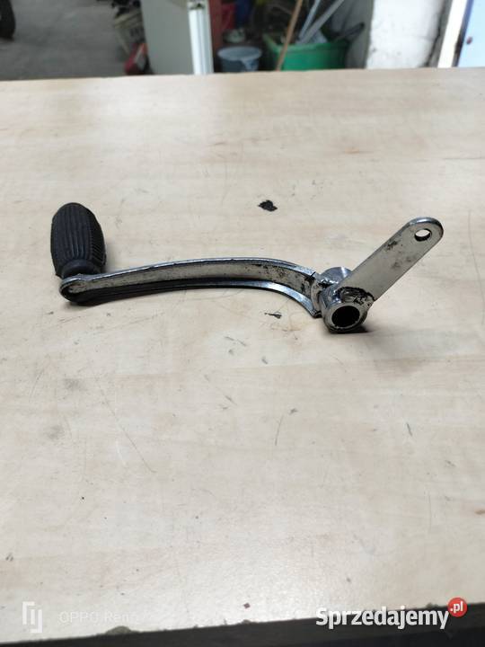 Dźwignia zmiany biegów ogar Mustang kaczka Łubno