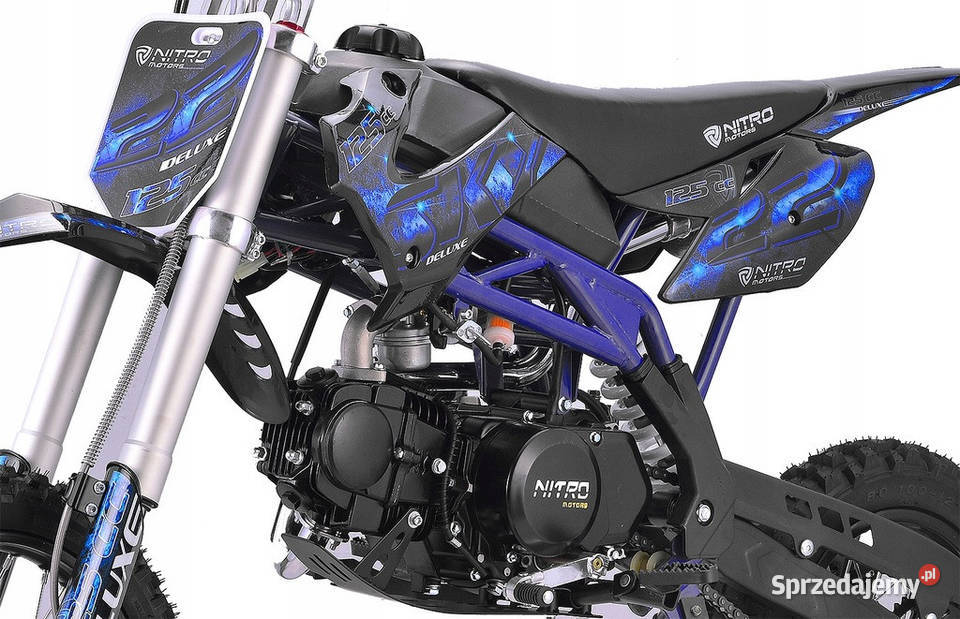 Sky 125cc 1714 PIT BIKE CROSS MOTOCYKL XL Alkomaty i ustniki Lublin