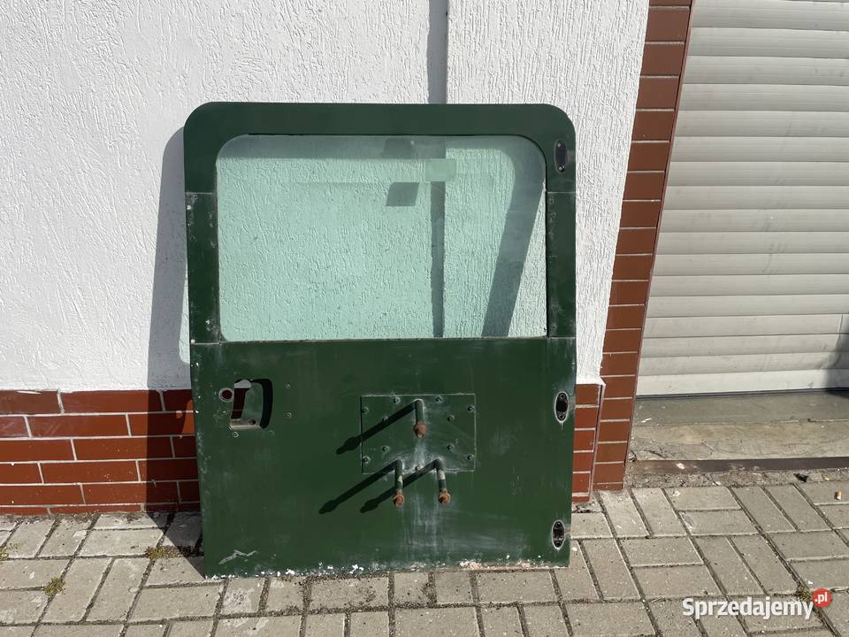 Land Rover Defender drzwi tylne bagażnika lubuskie Kostrzyn nad Odrą