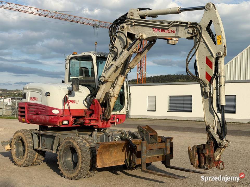 Koparka kołowa Takeuchi TB 295W 2016 Motoryzacja