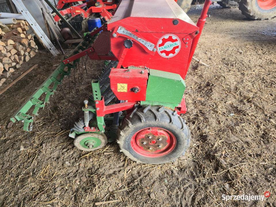 Siewnik Unia Poznaniak 3m 2009 mazowieckie