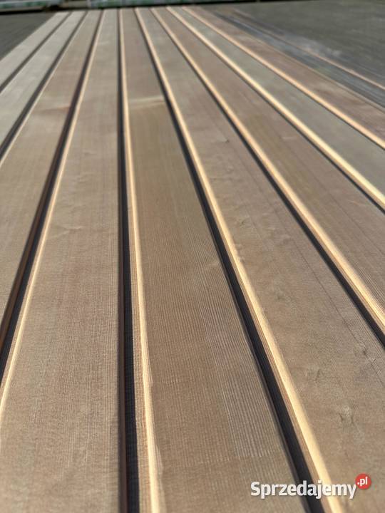 Boazeria Podbitka Deska Elewacja do Sauny sauna Prusice sprzedam