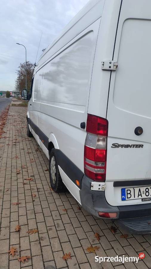 Sprzedam Mercedes Sprinter 313 294000km Białystok