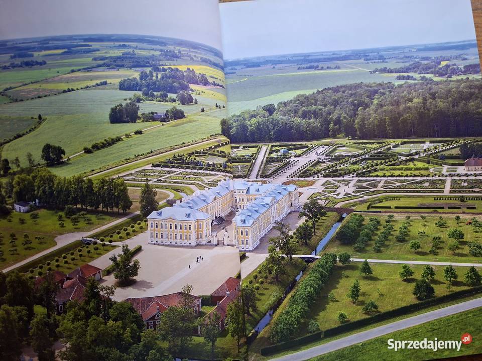 Rundale pałac Łotwa j rosyjski małopolskie Kraków