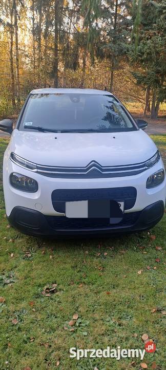 CITRON C3 2019 salon Polska bezwypadkowy VAN Kampinos sprzedam