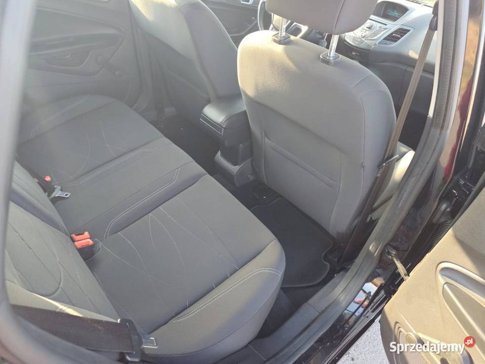 Ford Fiesta MK7 125 b 82 niski przebieg wielkopolskie Borek Wielkopolski