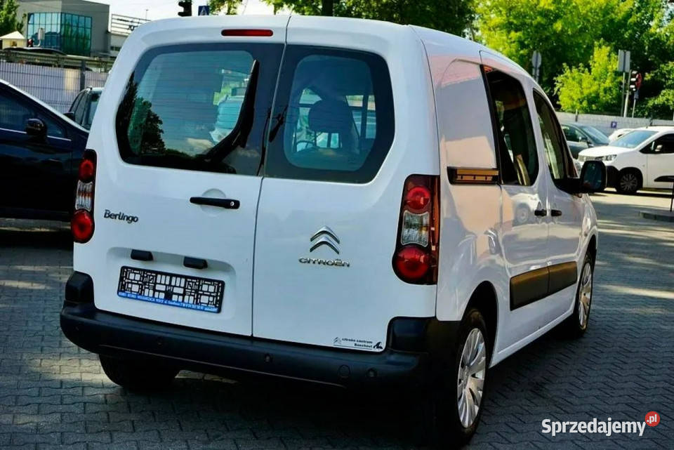 Citroen Berlingo 16HDI Klima 3 osobowy 2013r 90KM sprzedam