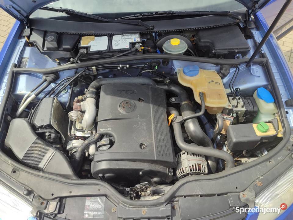 VW Passat B5 19 Tdi 90 Kombi Klima sprawna hak ABS podkarpackie Łańcut sprzedam