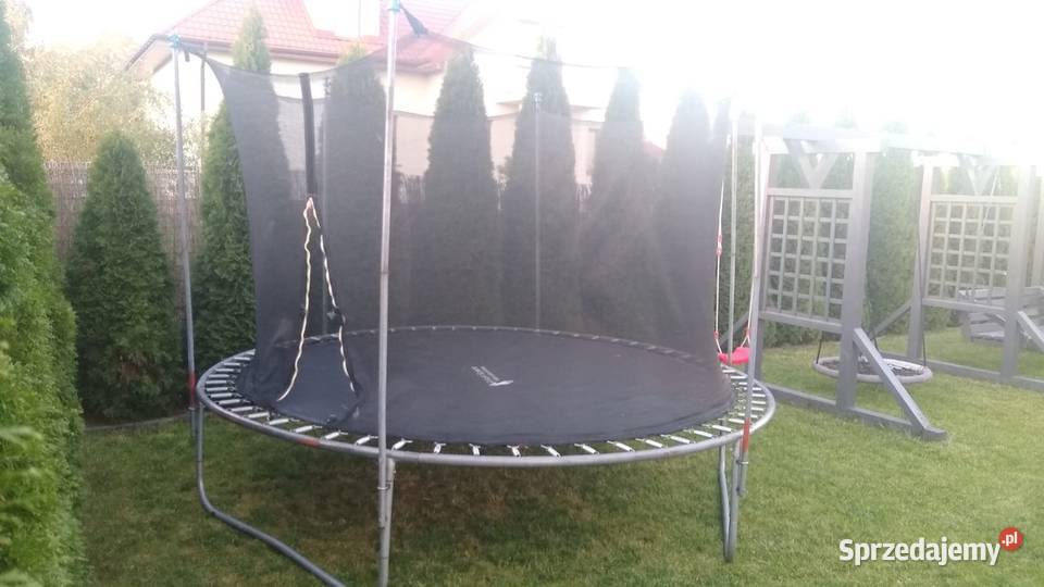 Trampolina dziecięca ogrodowa dzieci łódzkie Kutno