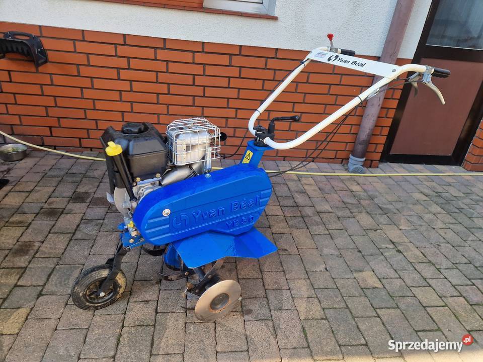 glebogryzarka spalinowa Ivan Beal YB50 silnik Ogród
