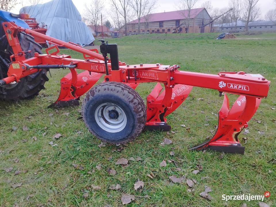 Pług pługi zagonowy Akpil Mix 40 2013 agro masz Łowicz
