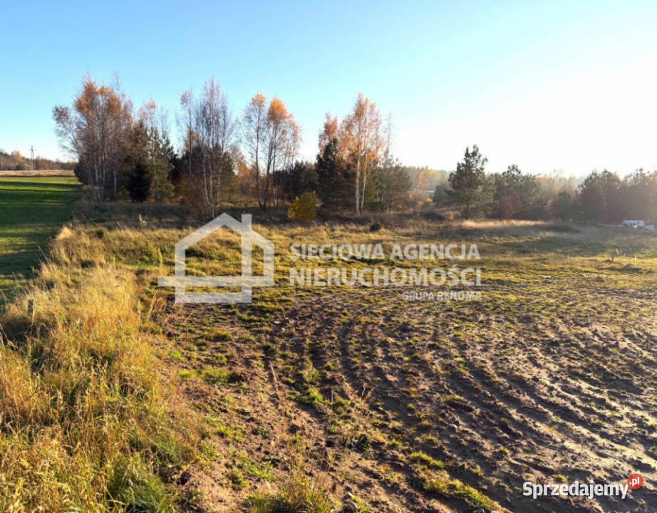 Działka Glincz 1286m2